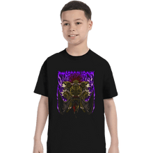 Load image into Gallery viewer, Daily_Deal_Shirts T-Shirts, Youth / XS / Black Starscourge Metal