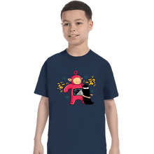 Load image into Gallery viewer, Daily_Deal_Shirts T-Shirts, Youth / XS / Navy Seven Days