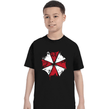 Load image into Gallery viewer, Secret_Shirts T-Shirts, Youth / XS / Black The Umbrella Corp