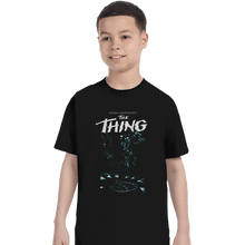 Load image into Gallery viewer, Shirts T-Shirts, Youth / XS / Black The Thing