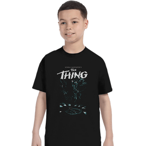 Shirts T-Shirts, Youth / XS / Black The Thing