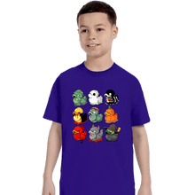 Load image into Gallery viewer, Secret_Shirts T-Shirts, Youth / XS / Violet Duck Halloween