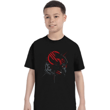 Load image into Gallery viewer, Shirts T-Shirts, Youth / XS / Black Infernos