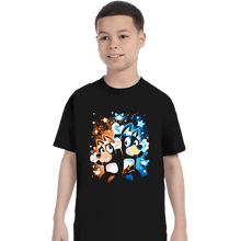 Load image into Gallery viewer, Daily_Deal_Shirts T-Shirts, Youth / XS / Black Tickle Crabs