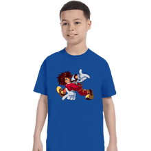 Load image into Gallery viewer, Daily_Deal_Shirts T-Shirts, Youth / XS / Royal Blue Kingdom Adventure