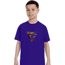 Load image into Gallery viewer, Shirts T-Shirts, Youth / XL / Violet The Maxx