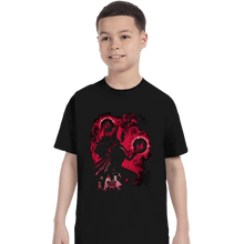 Load image into Gallery viewer, Shirts T-Shirts, Youth / XS / Black Witch Of Chaos