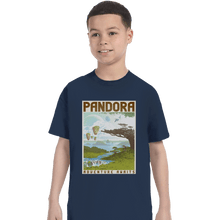 Load image into Gallery viewer, Shirts T-Shirts, Youth / XL / Navy Visit Pandora