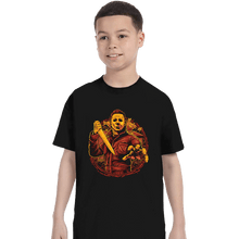 Load image into Gallery viewer, Daily_Deal_Shirts T-Shirts, Youth / XS / Black The Haddonfield Slasher
