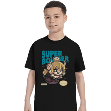 Load image into Gallery viewer, Shirts T-Shirts, Youth / XL / Black Super Bowsette
