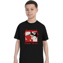 Load image into Gallery viewer, Shirts T-Shirts, Youth / XS / Black Punish 'Em All