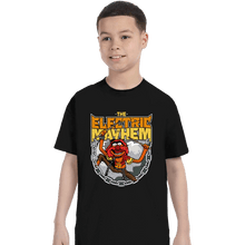 Load image into Gallery viewer, Daily_Deal_Shirts T-Shirts, Youth / XS / Black Electric Mayhem