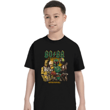 Load image into Gallery viewer, Daily_Deal_Shirts T-Shirts, Youth / XS / Black Hunters From Hell