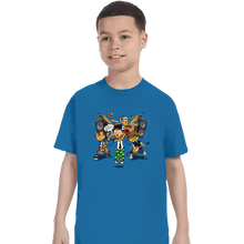 Load image into Gallery viewer, Daily_Deal_Shirts T-Shirts, Youth / XS / Sapphire Sk8r Kidz