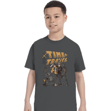 Load image into Gallery viewer, Shirts T-Shirts, Youth / XL / Charcoal Time Travel