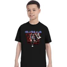 Load image into Gallery viewer, Secret_Shirts T-Shirts, Youth / XS / Black Hellfire Metal