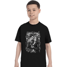 Load image into Gallery viewer, Shirts T-Shirts, Youth / XL / Black Cara Mia - Mon Cher