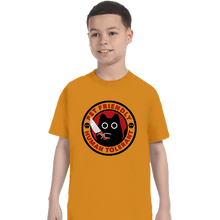 Load image into Gallery viewer, Daily_Deal_Shirts T-Shirts, Youth / XS / Gold Pet Friendly Human Tolerant