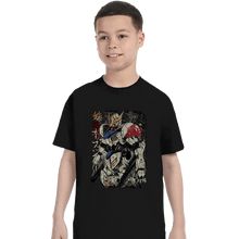 Load image into Gallery viewer, Daily_Deal_Shirts T-Shirts, Youth / XS / Black Barbatos
