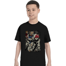 Load image into Gallery viewer, Daily_Deal_Shirts T-Shirts, Youth / XS / Black Barbatos