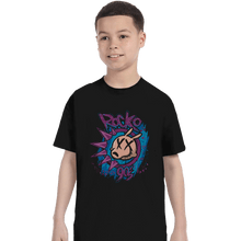 Load image into Gallery viewer, Shirts T-Shirts, Youth / XL / Black Rocko 90s