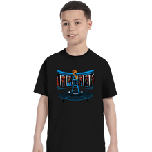 Load image into Gallery viewer, Secret_Shirts T-Shirts, Youth / XS / Black Iron Aran