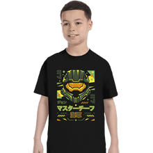 Load image into Gallery viewer, Secret_Shirts T-Shirts, Youth / XS / Black Aesthetic 117