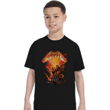 Load image into Gallery viewer, Shirts T-Shirts, Youth / XL / Black Rip The Lightning