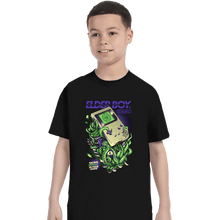 Load image into Gallery viewer, Secret_Shirts T-Shirts, Youth / XS / Black Elder Boy R