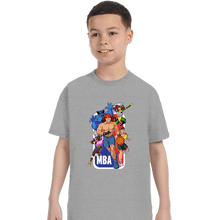 Load image into Gallery viewer, Daily_Deal_Shirts T-Shirts, Youth / XS / Sports Grey MBA 97