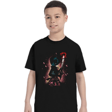 Load image into Gallery viewer, Shirts T-Shirts, Youth / XL / Black Legendary Warrior