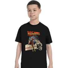 Load image into Gallery viewer, Daily_Deal_Shirts T-Shirts, Youth / XS / Black Back To The Death Star