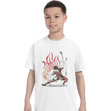 Load image into Gallery viewer, Shirts T-Shirts, Youth / XL / White The Power Of The Fire Nation
