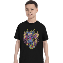 Load image into Gallery viewer, Shirts T-Shirts, Youth / XS / Black Heartless Kero