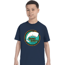 Load image into Gallery viewer, Shirts T-Shirts, Youth / XS / Navy Mopey Dick's