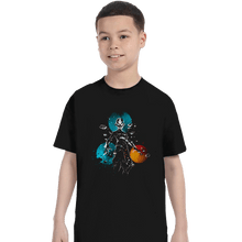 Load image into Gallery viewer, Daily_Deal_Shirts T-Shirts, Youth / XS / Black Avatar State