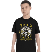 Load image into Gallery viewer, Shirts T-Shirts, Youth / XS / Black Dreams and Sand Lord