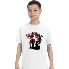 Load image into Gallery viewer, Shirts T-Shirts, Youth / XS / White Ex-Soldier Under The Sun