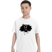 Load image into Gallery viewer, Shirts T-Shirts, Youth / XS / White The Symbiote Ink