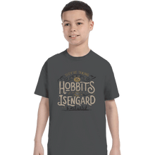 Load image into Gallery viewer, Shirts T-Shirts, Youth / XS / Charcoal Taking The Hobbits To Isengard