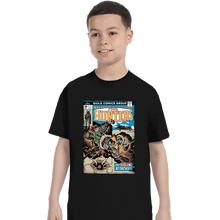 Load image into Gallery viewer, Daily_Deal_Shirts T-Shirts, Youth / XS / Black The Hunters