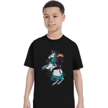 Load image into Gallery viewer, Shirts T-Shirts, Youth / XL / Black Napooleon