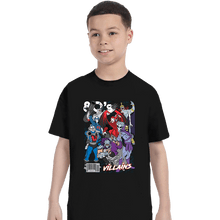 Load image into Gallery viewer, Shirts T-Shirts, Youth / XS / Black 80s Evil
