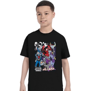 Shirts T-Shirts, Youth / XS / Black 80s Evil