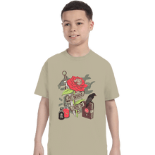 Load image into Gallery viewer, Secret_Shirts T-Shirts, Youth / XS / Sand Roll Initiative