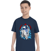 Load image into Gallery viewer, Shirts T-Shirts, Youth / XS / Navy R2 Tags