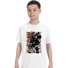Load image into Gallery viewer, Daily_Deal_Shirts T-Shirts, Youth / XS / White Ronin Boba