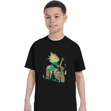 Load image into Gallery viewer, Shirts T-Shirts, Youth / XL / Black EX-Soldier Of VII