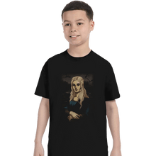 Load image into Gallery viewer, Shirts T-Shirts, Youth / XS / Black Draconda