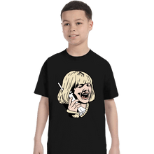 Load image into Gallery viewer, Secret_Shirts T-Shirts, Youth / XS / Black Drew Scream